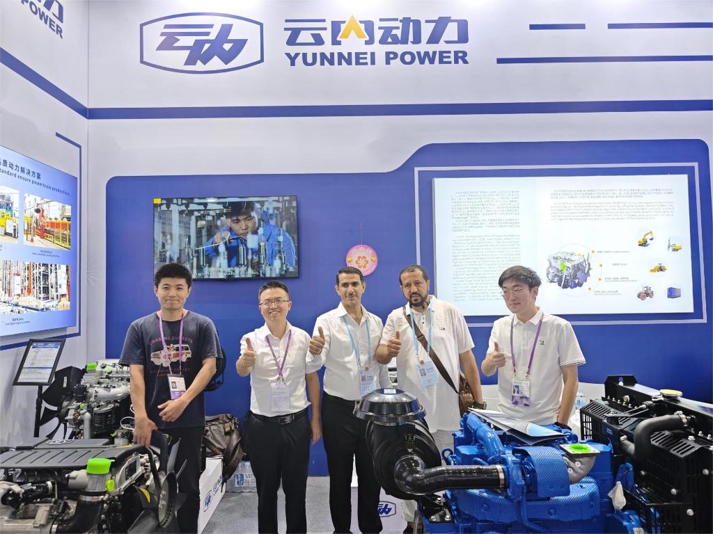 K8凯发·国际官方网站动力艳服亮相第138届广交会